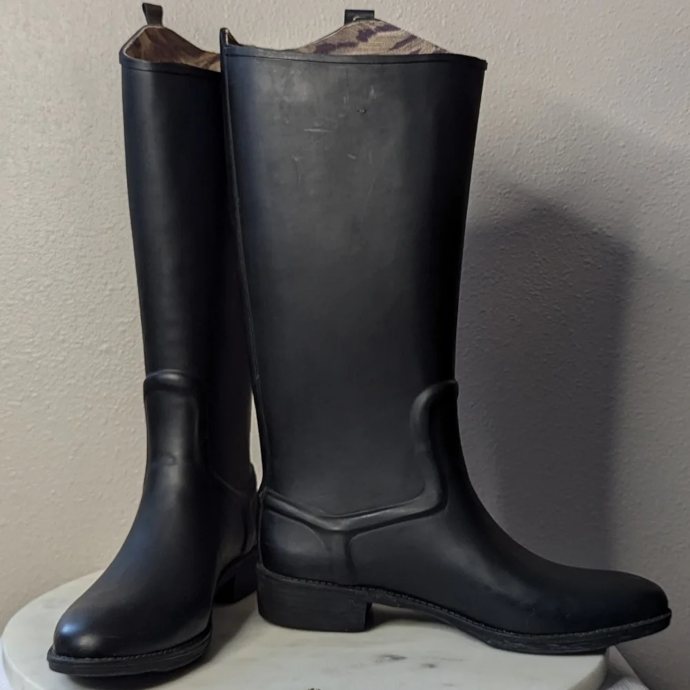 Sam Edelman Ximon Tall Wellies,‎ Riding Boots
